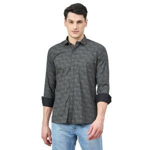 Duke Men Full Sleeve Cotton Shirt (SDO8PRAT)