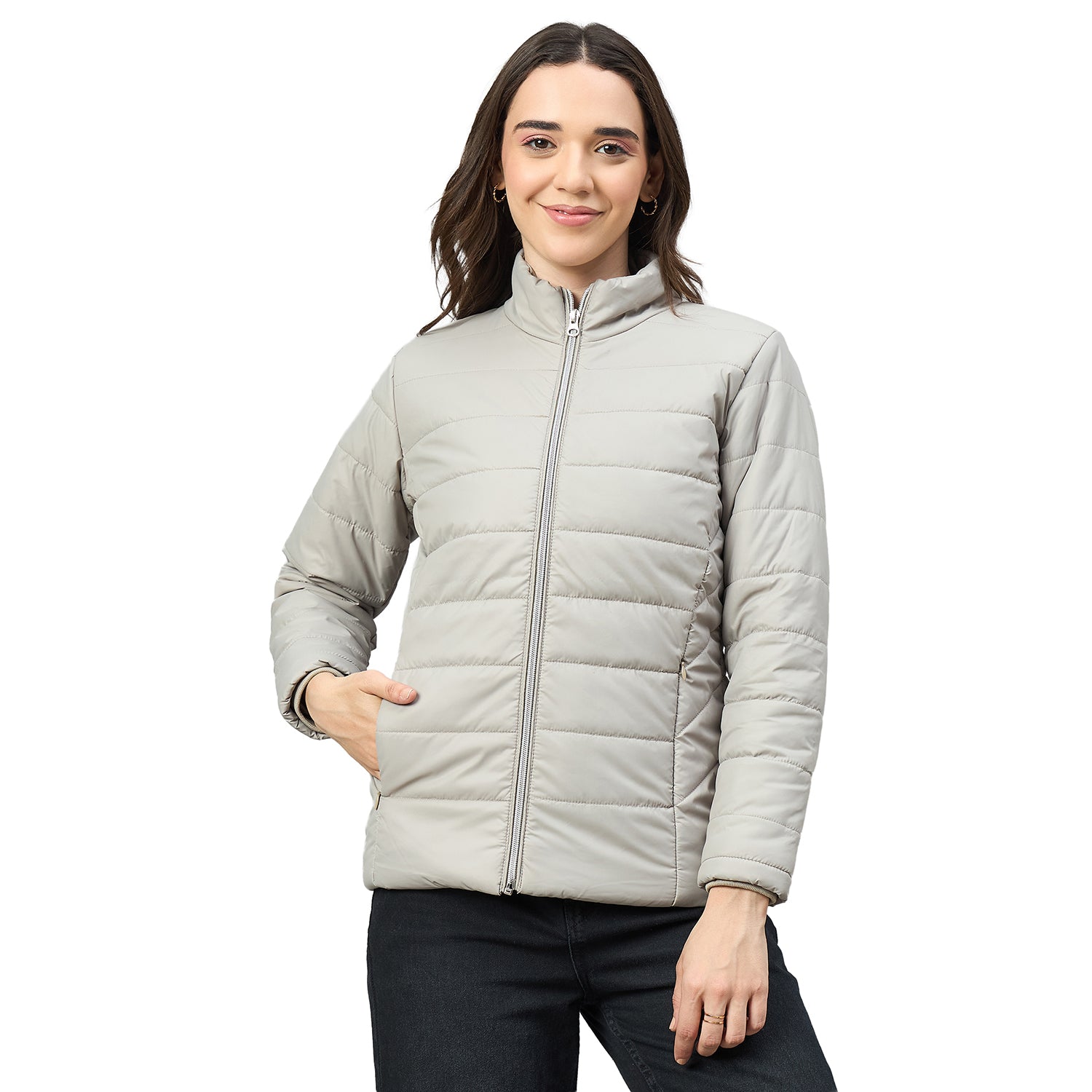 Duke Urban Women Short Style Full Sleeve Jacket (OSDZ1717)