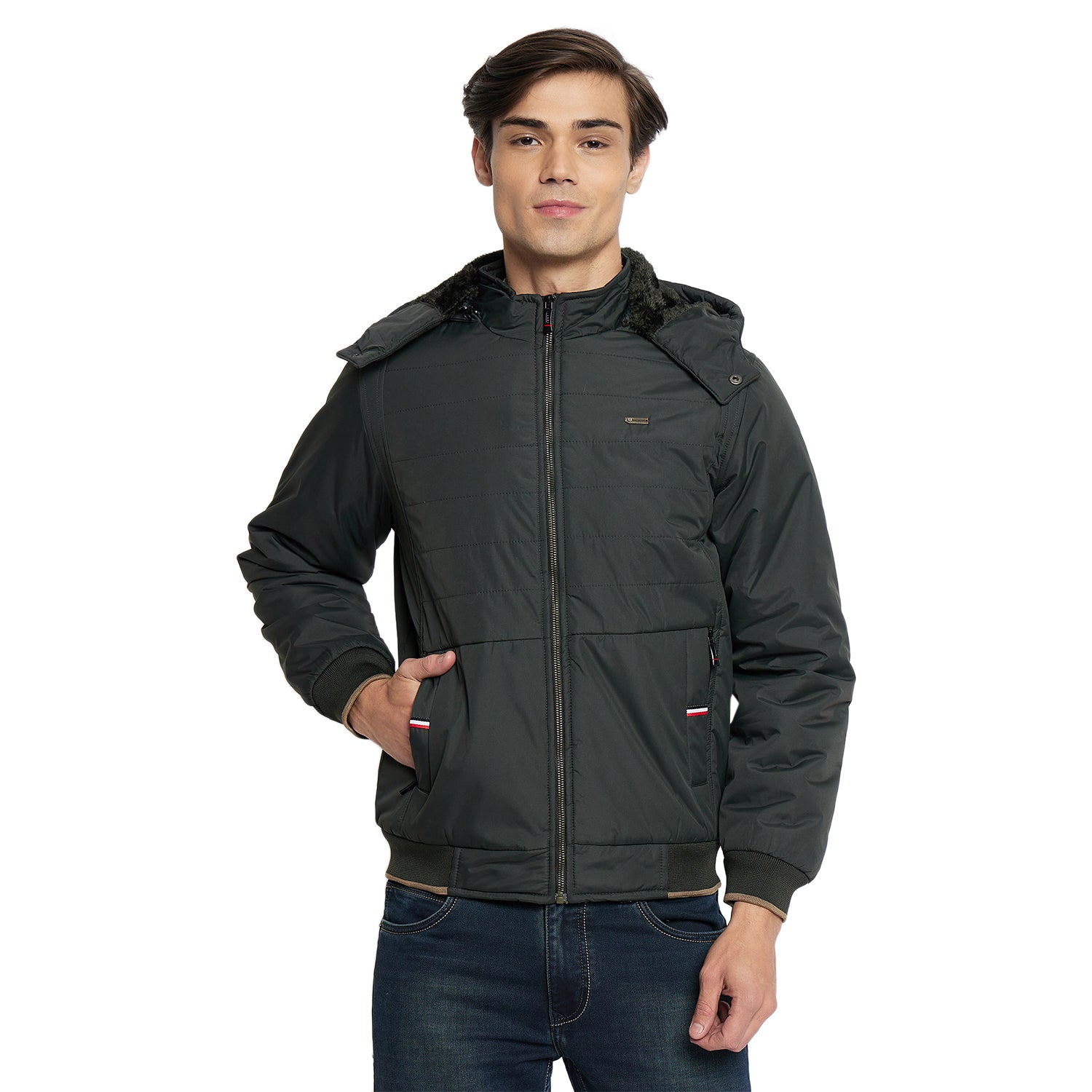 Duke Urban Men Full Sleeve Jacket (SDZ4077)