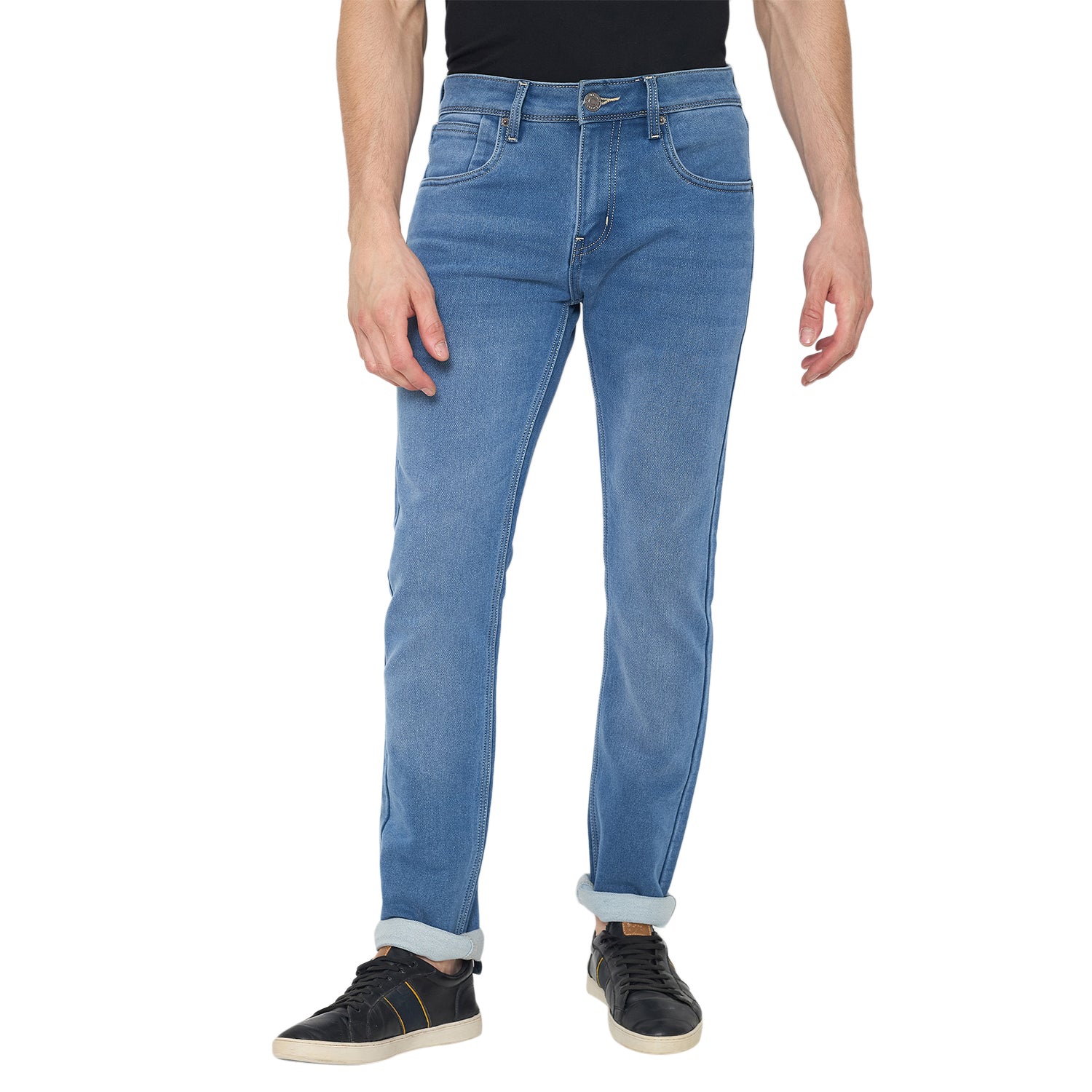 Duke Urban Men Narrow Bottom Stretchable Jeans (SDD5905N)