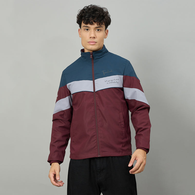 Duke Men High Neck Wind Cheater Jacket (SDZ3194)