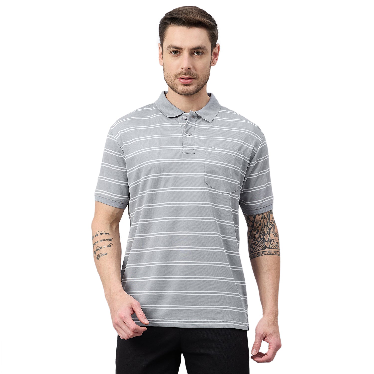 Duke Urban Men Half Sleeve Cotton Polo Tshirt (ON9494)