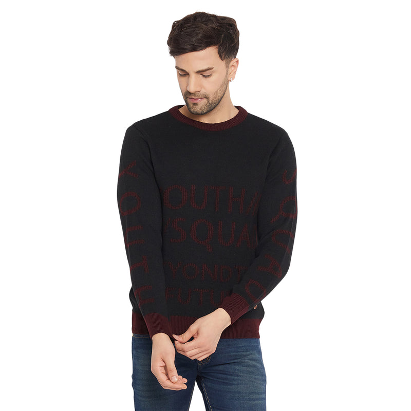 Duke Urban Men Full Sleeve Round Neck Pullover (SDS2118)