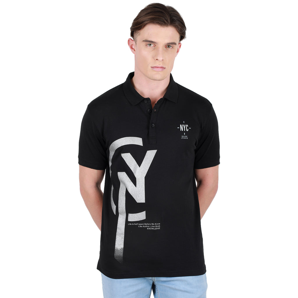 Duke Stardust Men Half Sleeve Cotton Tshirt (4224)