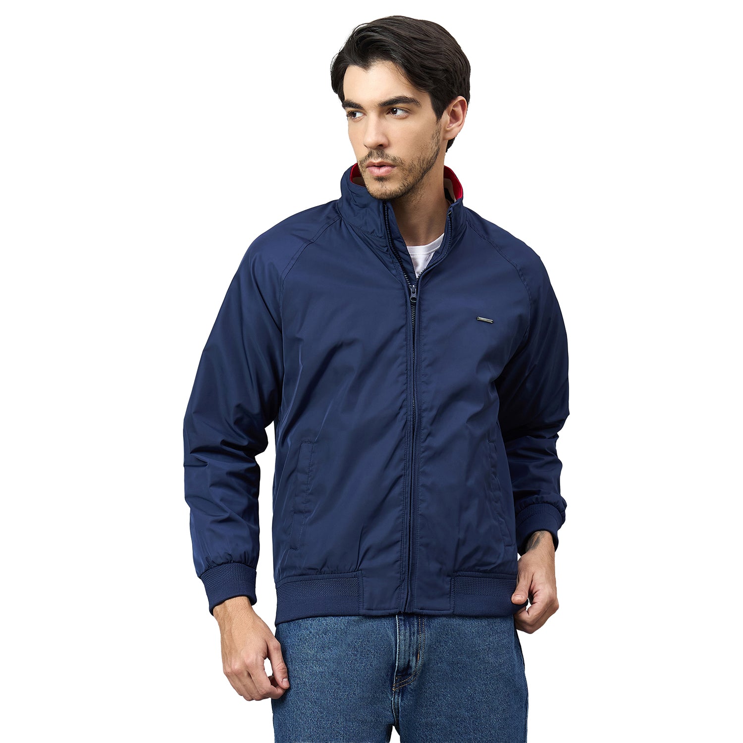 Duke Urban Men Short Style Full Sleeve Jacket (SDZ3233)
