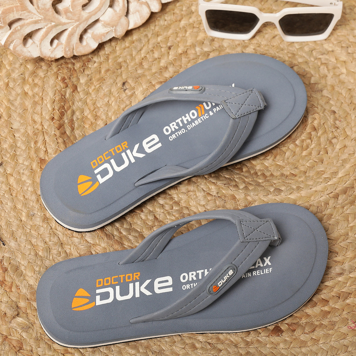 Duke Men Doctor Duke Flip-flops (DRDUKEBG)
