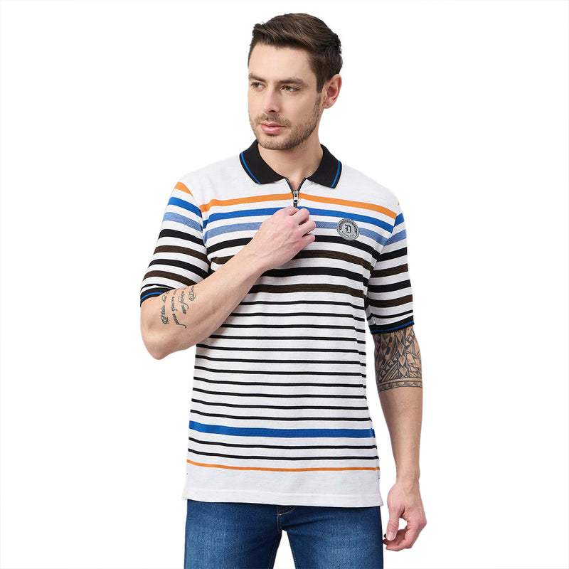 Duke Urban Men Half Sleeve Cotton Polo Tshirt (ON3252)