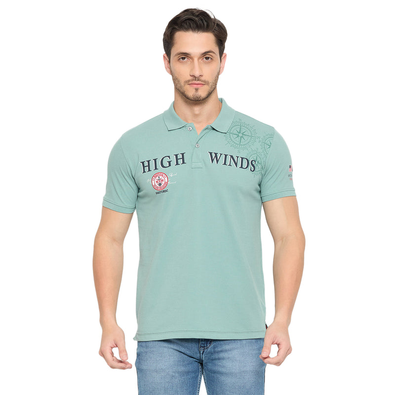 Duke Urban Men Half Sleeve Cotton T-shirt (LF7107)