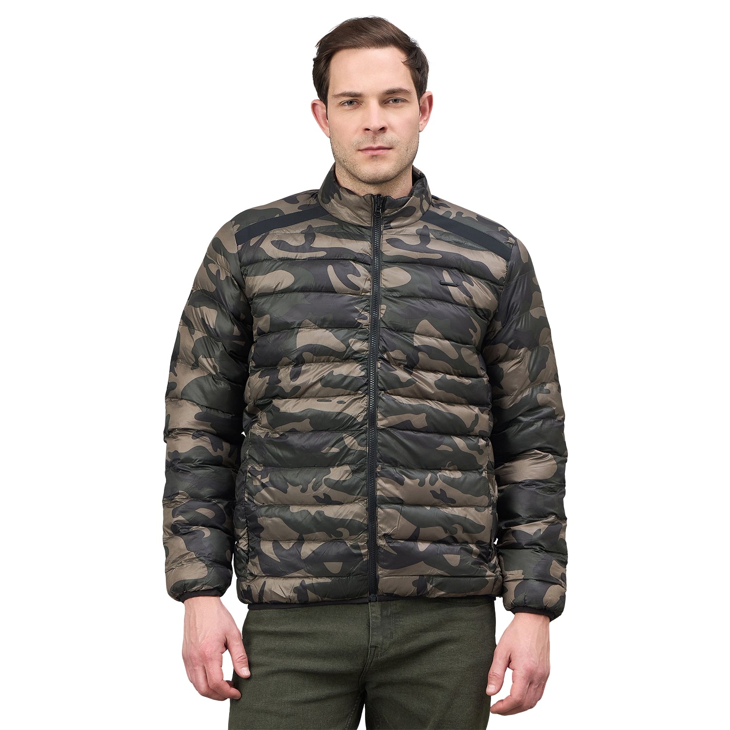 Duke Urban Men Full Sleeve Padded Reversible Jacket (SDZ1809N)