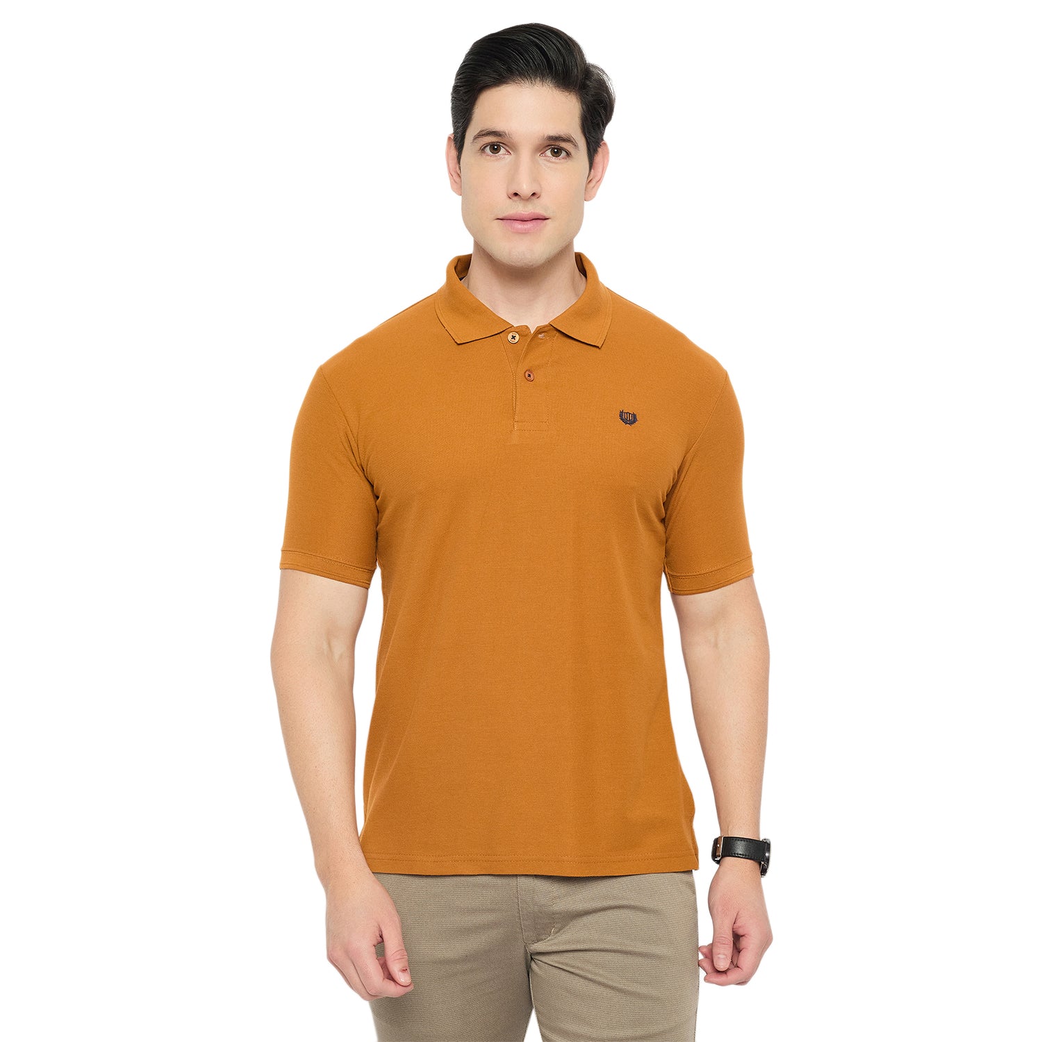 Duke Urban Men Half Sleeve Cotton Collared Tshirt (MSD65)