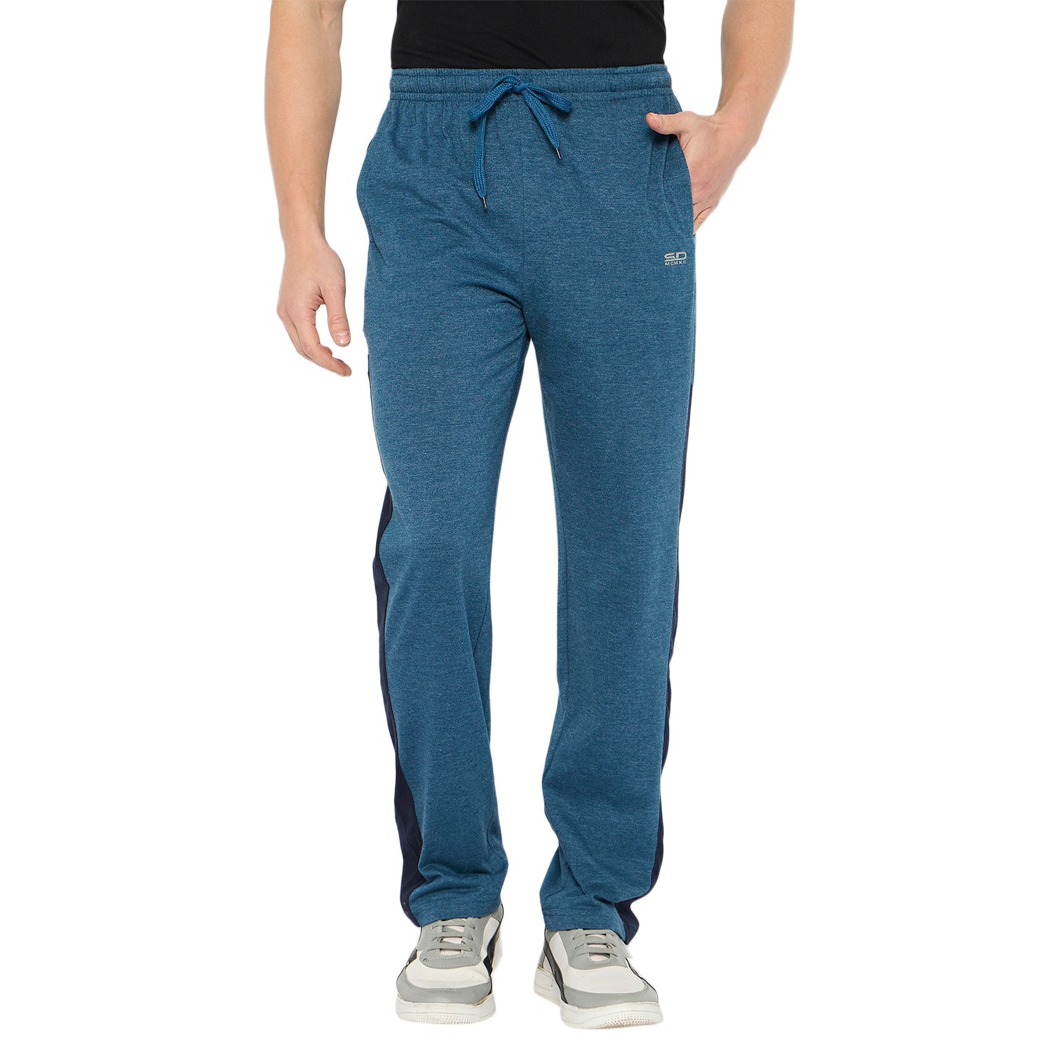 Duke Urban Men Solid Track Pant (LF5666)