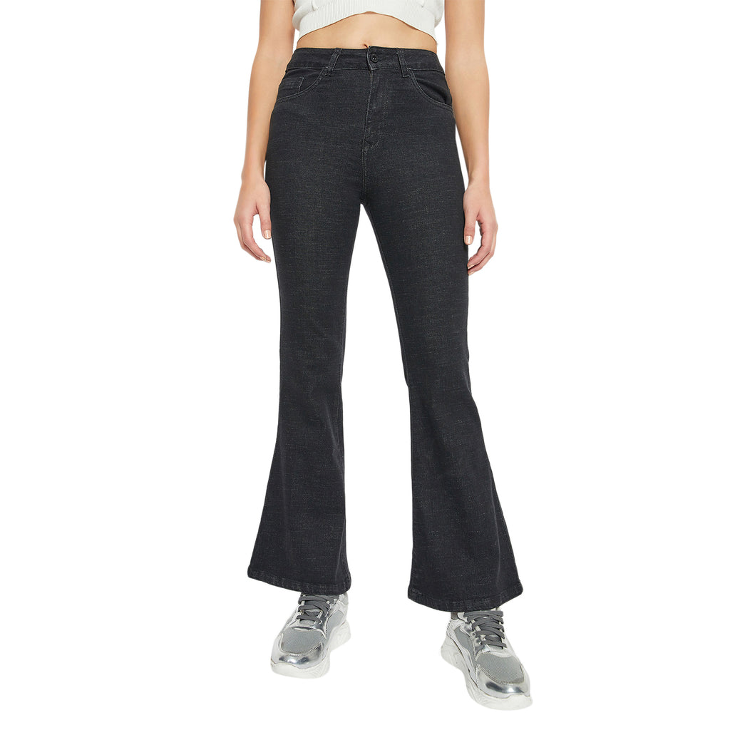 Duke Urban Women Boot Cut Stretchable Jeans (SDD6745)