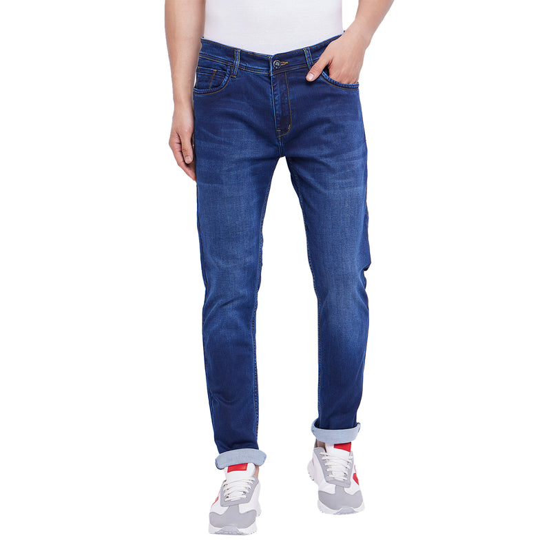 Duke Urban Men Slim Fit Stretchable jeans (SDD5557)
