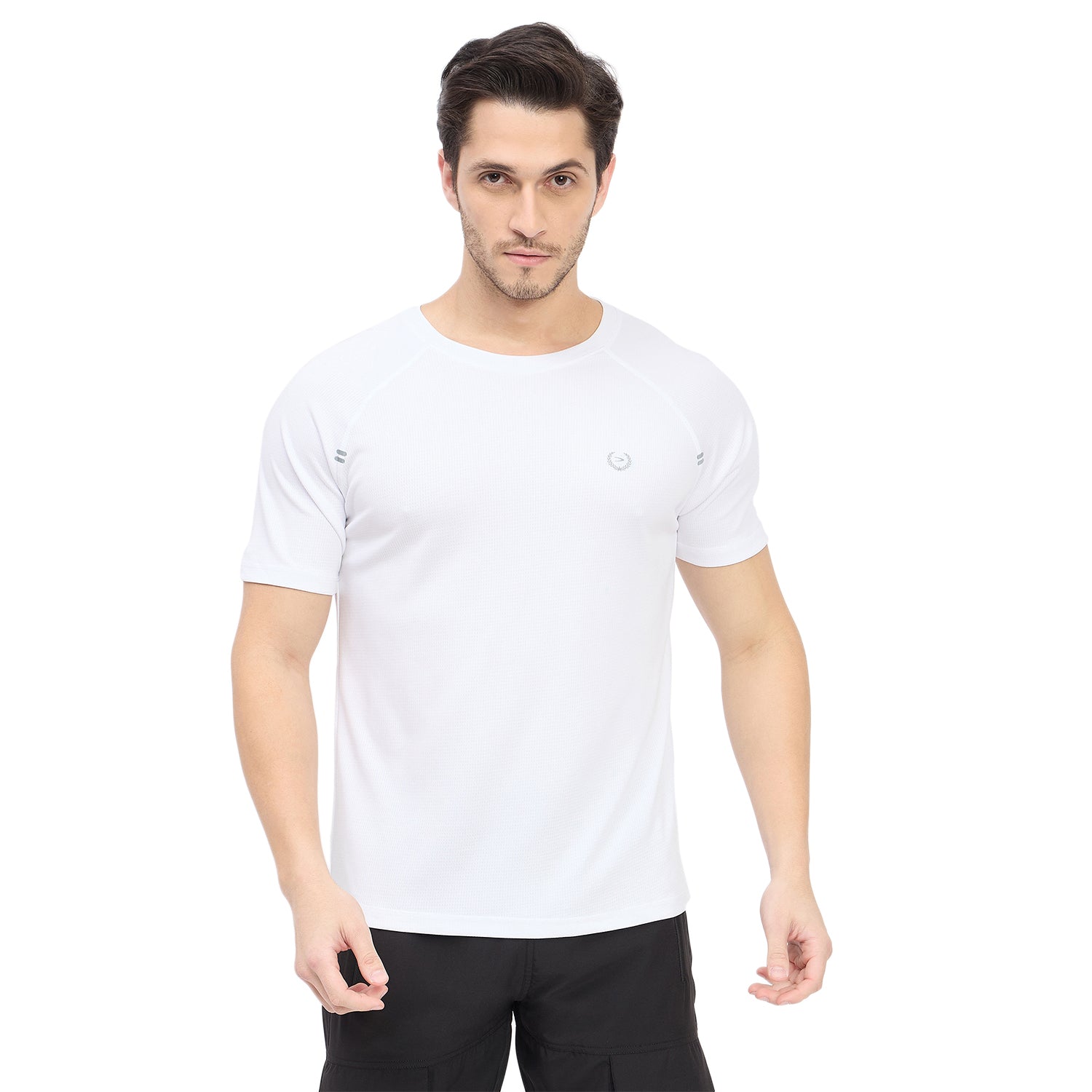 Duke Stardust Men Half Sleeve Sports T-shirt (GD1229)