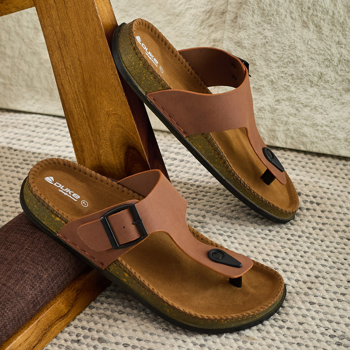 Duke Mens Comfort Sandals (FWD3341)