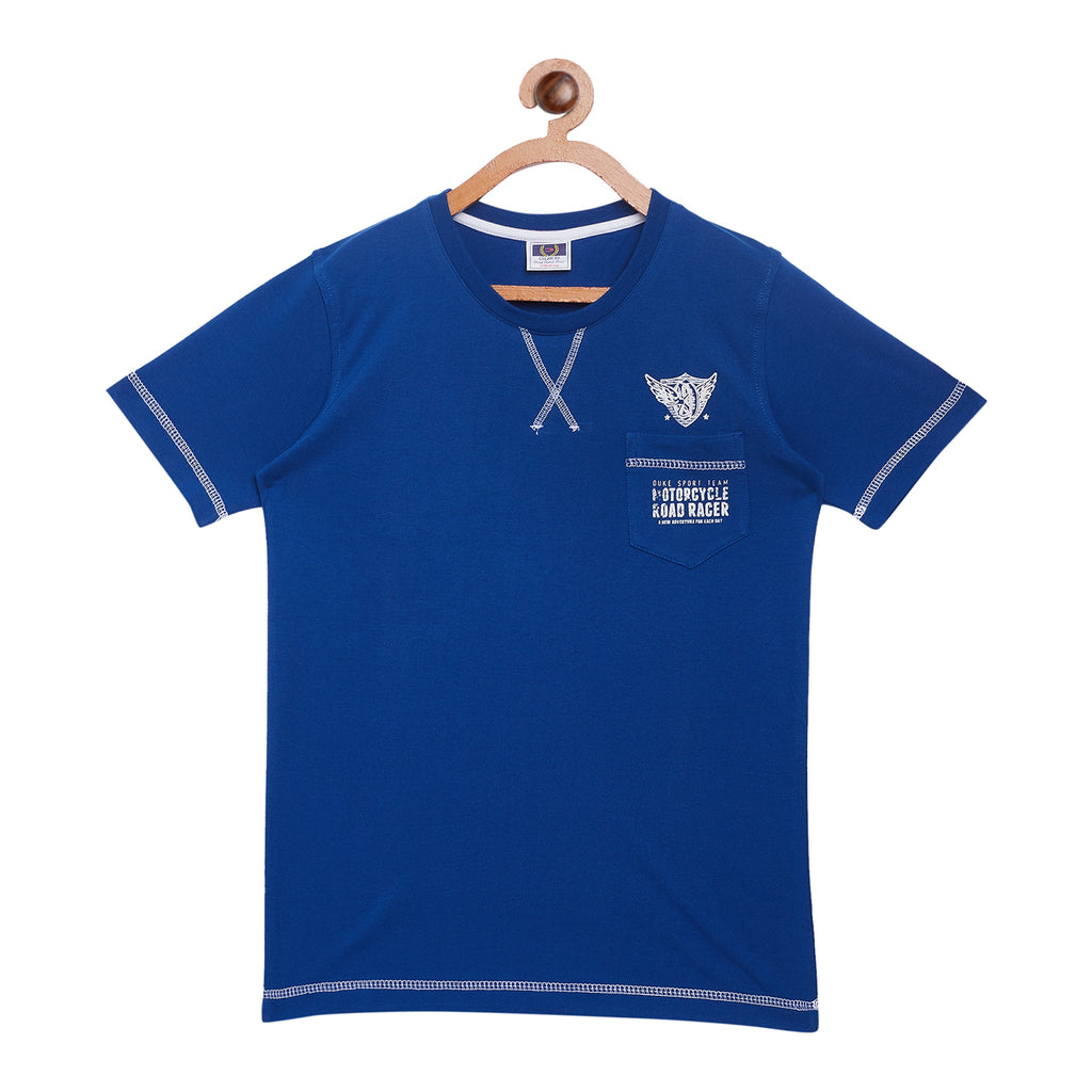 Duke Stardust Boys Half Sleeve Cotton T-shirt (LQ9393)