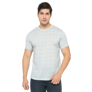 Duke Men Half Sleeve Cotton Tshirt (LF7485)
