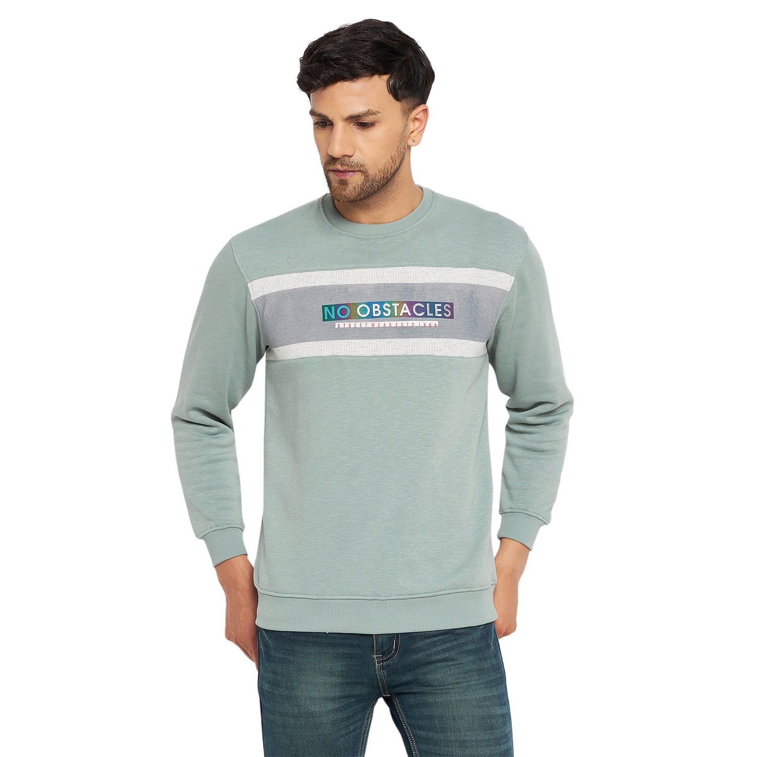 Duke Urban Men Round Neck Sweatshirt (LF6105)