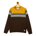 Duke Urban Boys Round Neck Full Sleeve Regular Sweater (S3610)