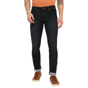 Duke Men Slim Fit Stretchable Jeans (SDD5738S)