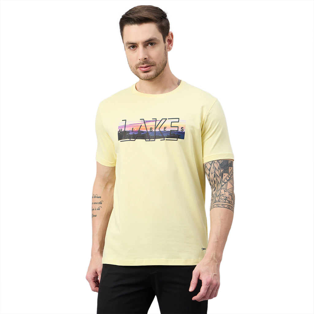 Duke Urban Men Half Sleeve Cotton Tshirt (ON2049)