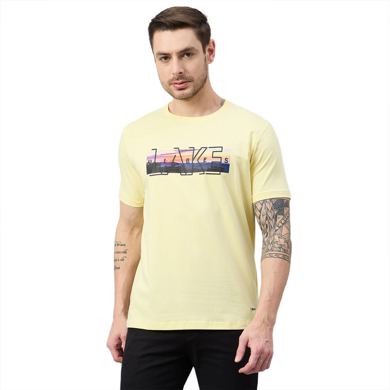 Duke Urban Men Half Sleeve Cotton Tshirt (ON2049)