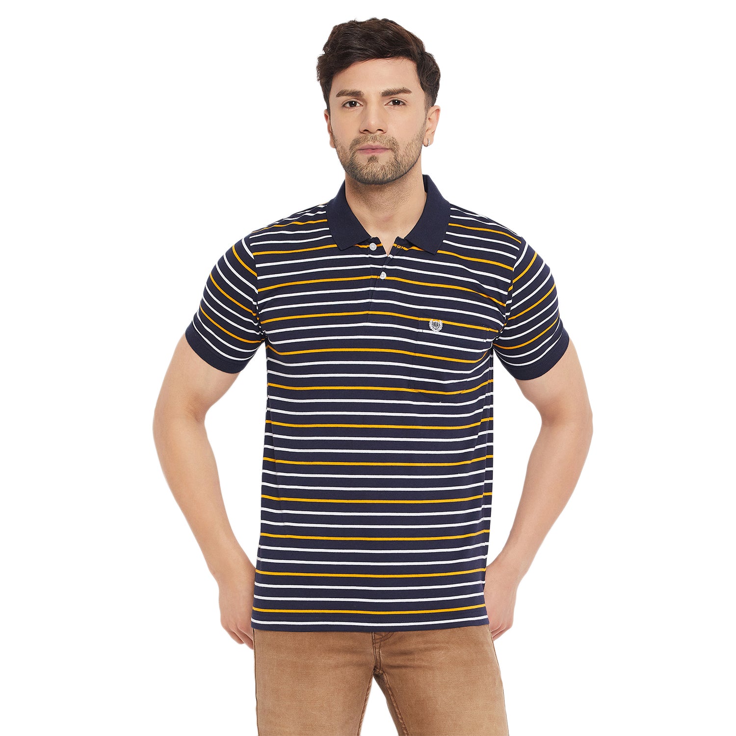Duke Urban Men Half Sleeve Cotton T-shirt (MLF1113)