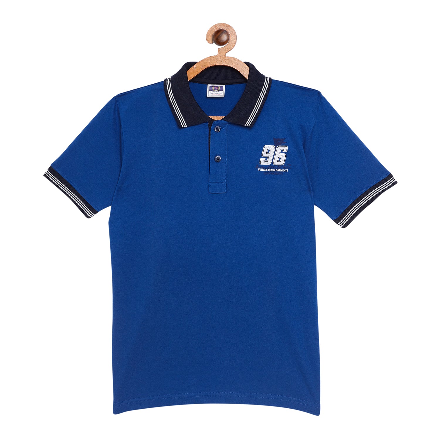 Duke Urban Boys Half Sleeve Cotton T-shirt (LQ8080)