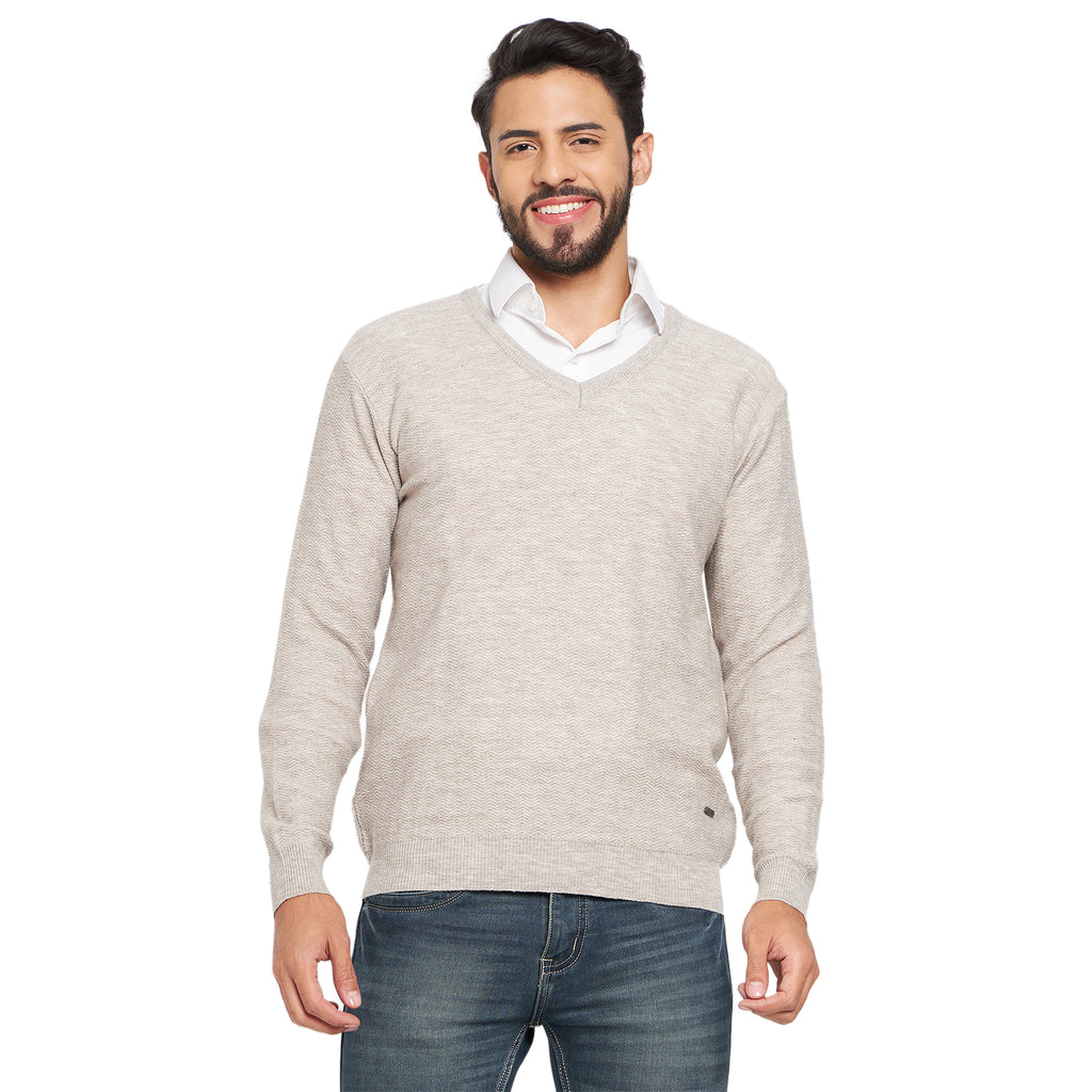 Duke Urban Men Full Sleeve V Neck Sweater (SDS2054)