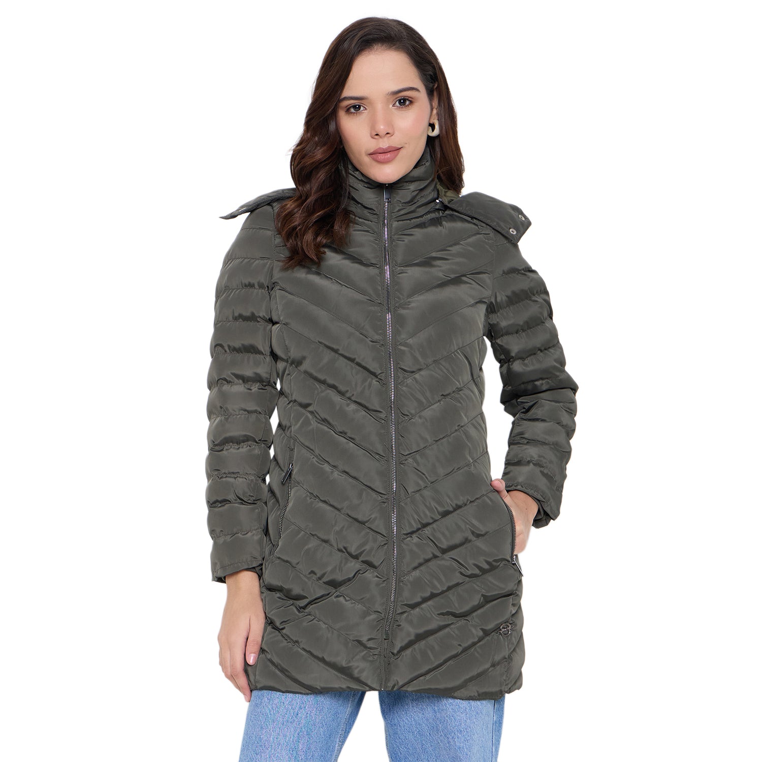 Duke Urban Women Full Sleeve Jacket (SDZ4028N)