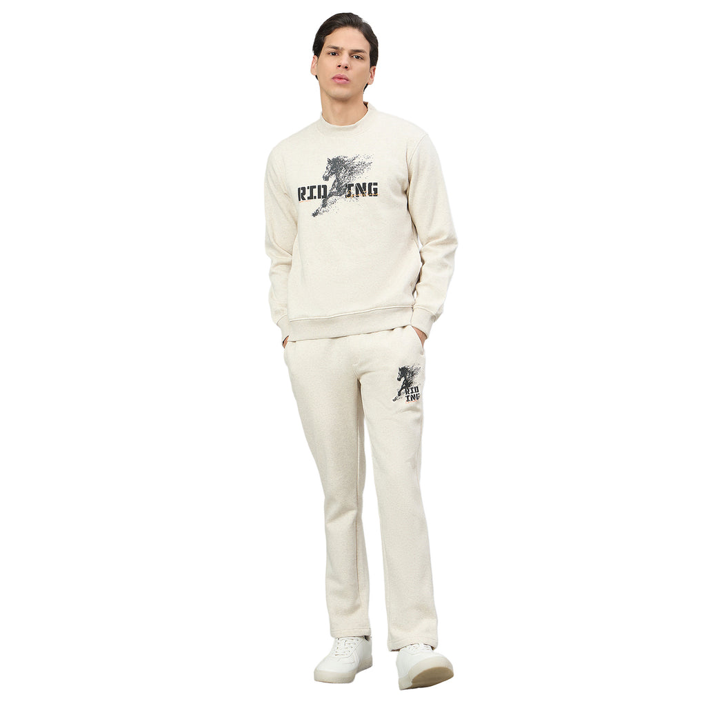 Duke Urban Men Round Neck Full Sleeve Regular Tracksuit (LF6054)