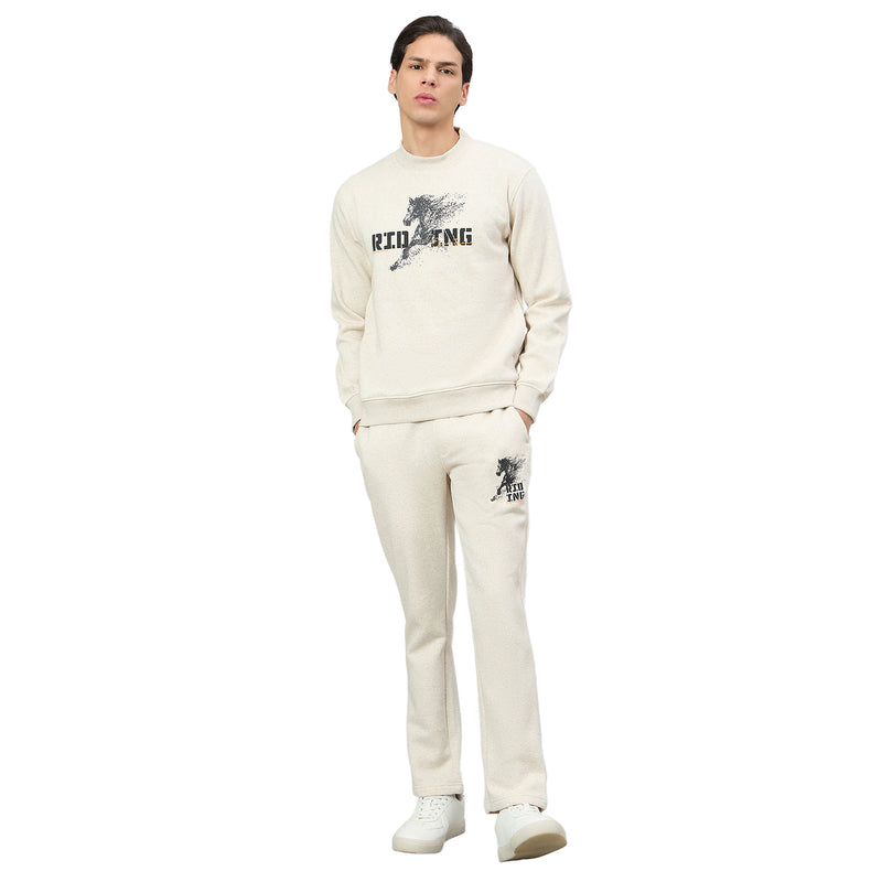 Duke Urban Men Round Neck Full Sleeve Regular Tracksuit (LF6054)