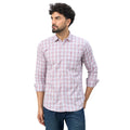 Duke Urban Men Shortstyle Checkered Shirt (SDO9CKT)