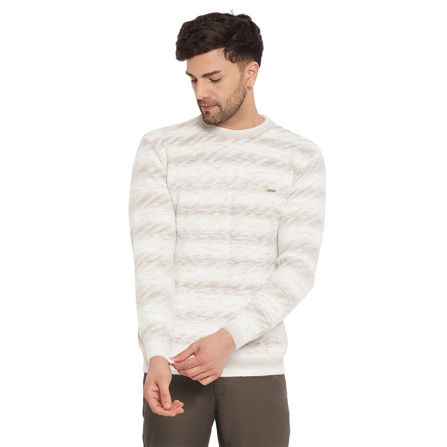 Duke Urban Men Full Sleeve Round Neck Pullover (SDS2109)