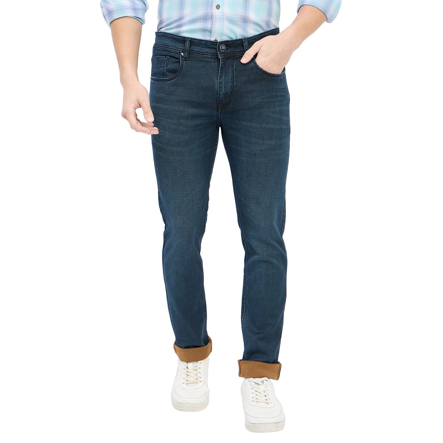 Duke Urban Men Slim Fit Stretchable Jeans (SDD5627)
