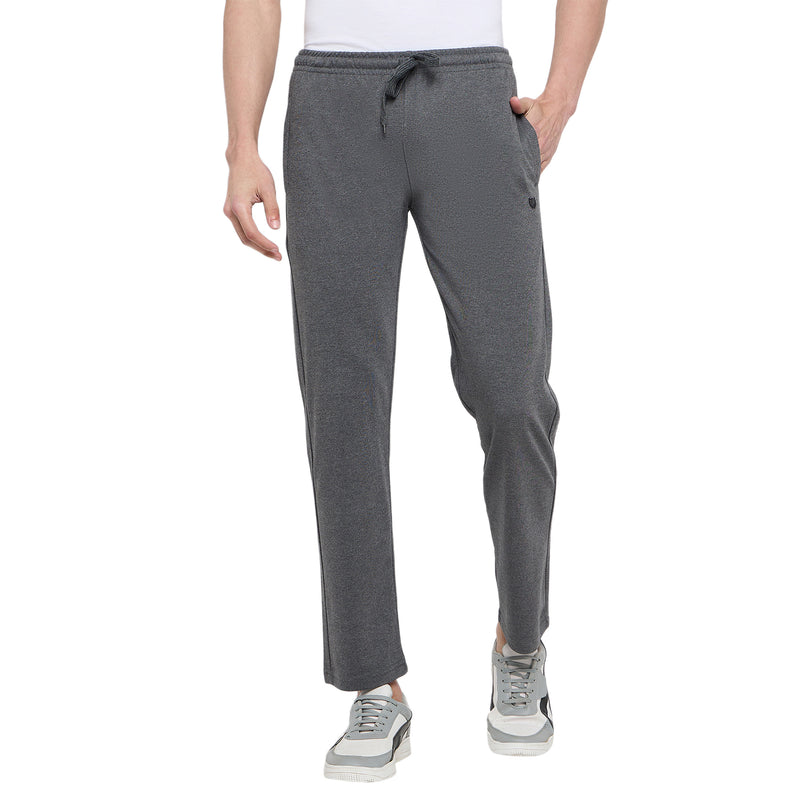 Duke Urban Men Solid Regular Track Pant (LF9000S)