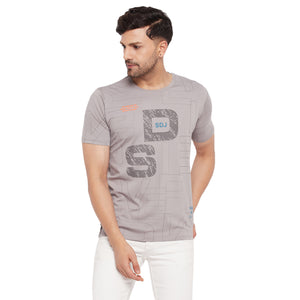 Duke Stardust Men Round Neck Half Sleeve Cotton T-shirt (LF5756)