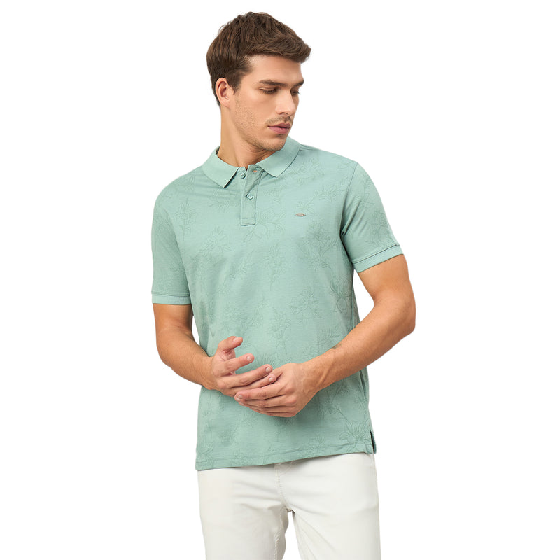 Duke Urban Men Half Sleeve Cotton Tshirt (LF7514)