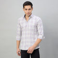 Duke Men Slim Fit Full Sleeve Short Style Cotton Shirt (SDO8CKBP)
