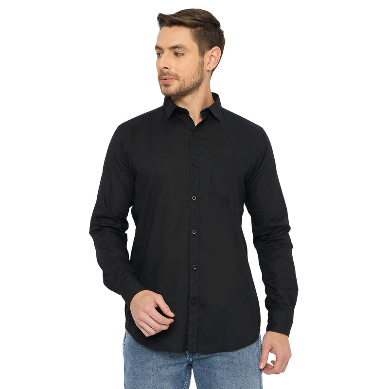 Duke Urban Men Full Sleeve Cotton Shirt (SDO5PCL)