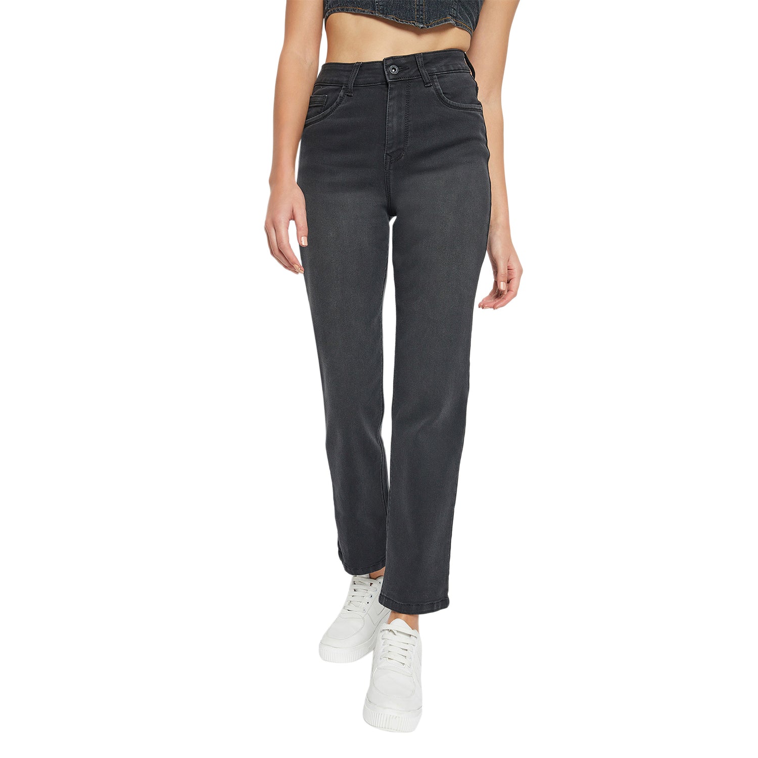 Duke Urban Women Boot Cut Stretchable Jeans (SDD6747)