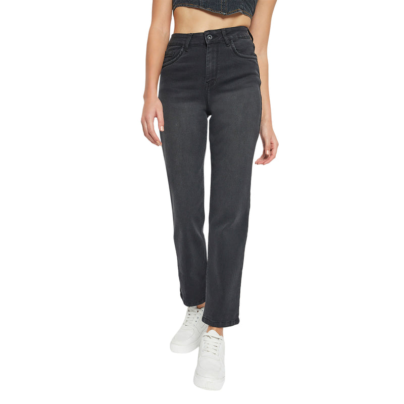 Duke Urban Women Boot Cut Stretchable Jeans (SDD6747)