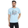 Duke Urban Men Half Sleeve Cotton T-shirt (MLF7087)