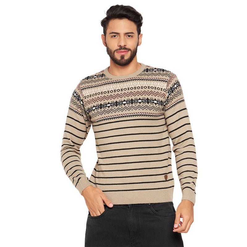 Duke Urban Men Full Sleeve Round Neck Pullover (SDS2011)