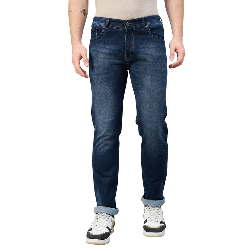 Duke Urban Men Comfort Fit Designer Jeans (MSD5919C)