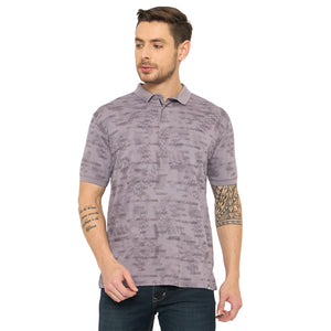 Duke Men Half Sleeve Cotton Tshirt (LF7408)