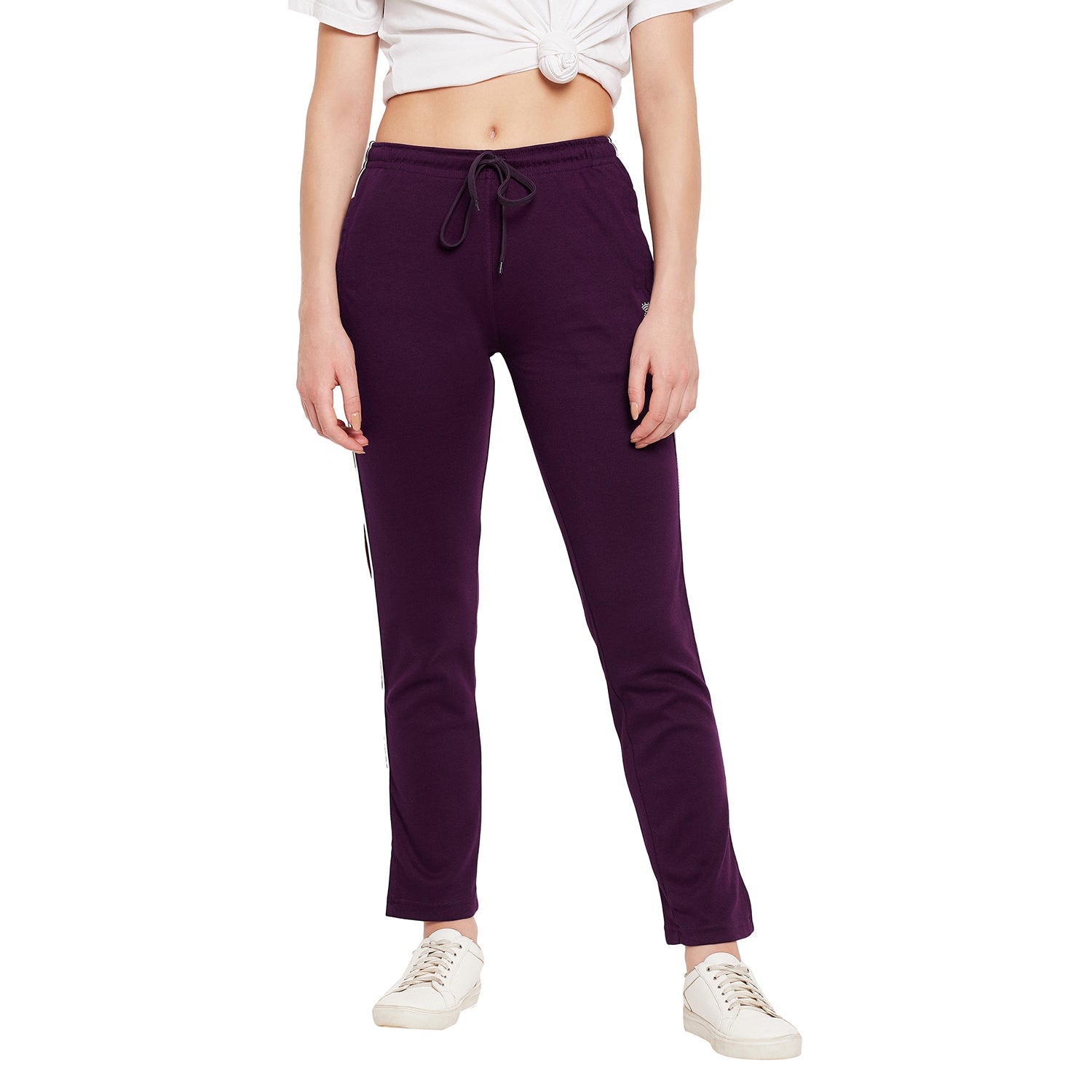 Duke Urban Women Solid Track Pants (LFX8181)