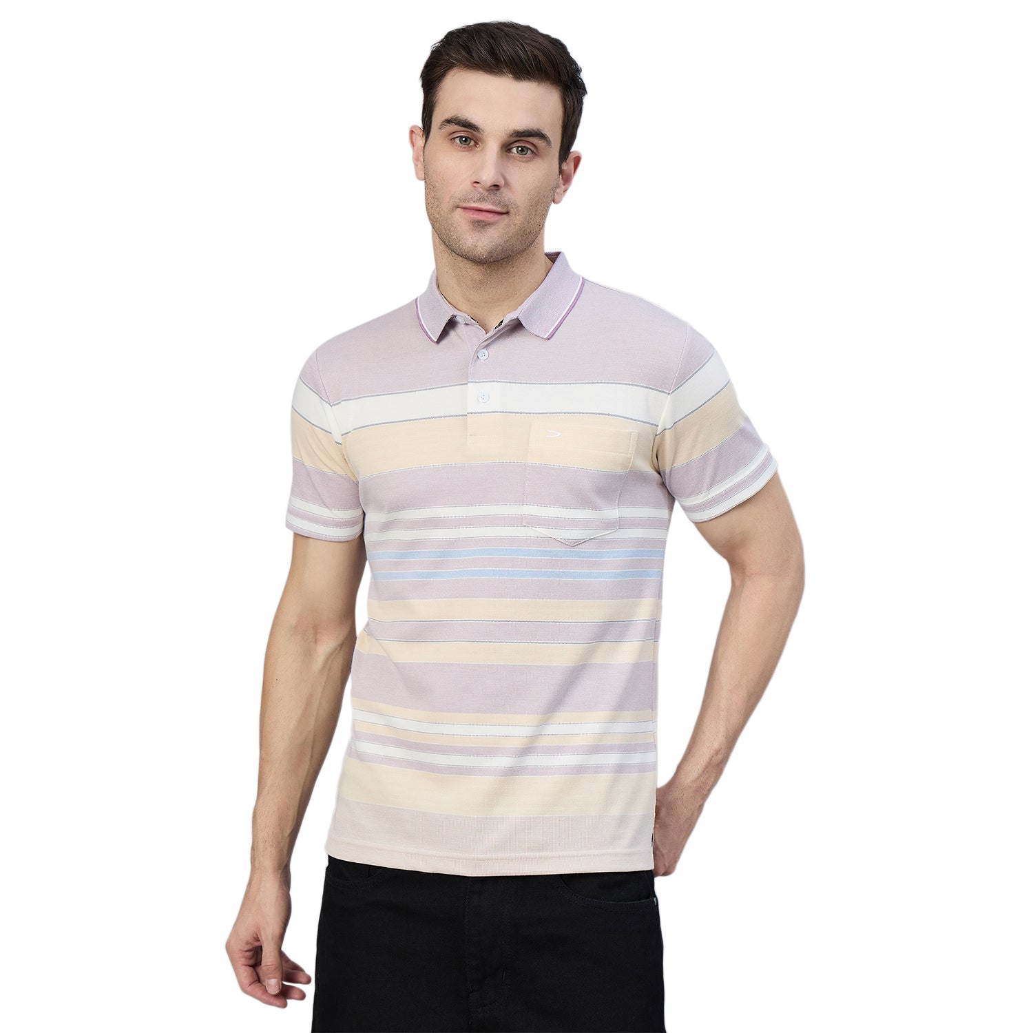 Duke Urban Men Half Sleeve Cotton Polo Tshirt (ON2037)