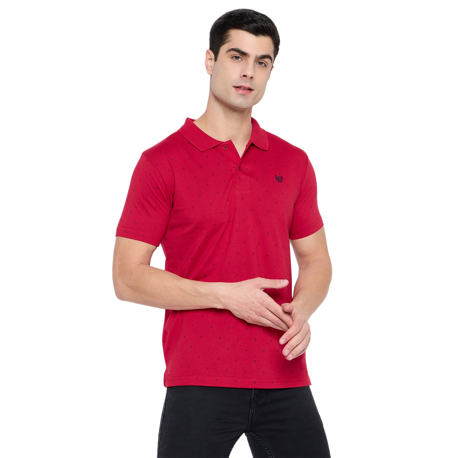 Duke Stardust Men Half Sleeve Cotton T-shirt (ONSD59)