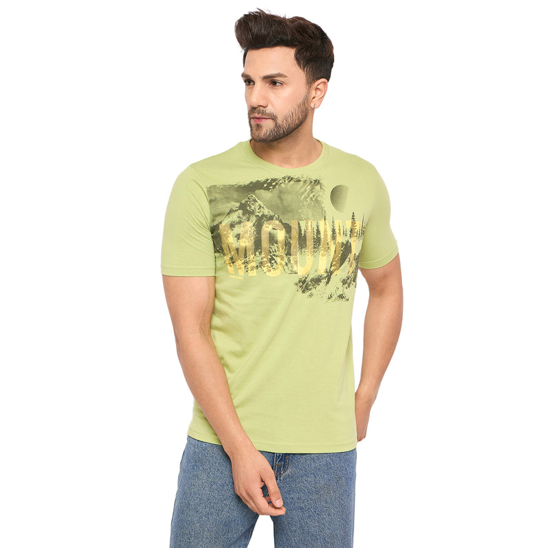 Duke Urban Men Half Sleeve Cotton T-shirt (ONLF290)